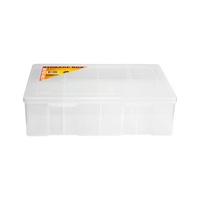 8 Compartment Storage Box Large Extra Deep Plastic Case