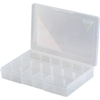 Fischer 18 Compartment Storage Box