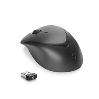 HP Premium Wireless Mouse 1600DPI High-Performance Hyper-Fast Scroll Soft-Touch fits Left/Right Hand Fingerprint Resistant Recharge USB Cable