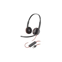 Poly Blackwire C3220 USB-A Stereo (Retail)