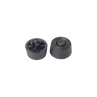 Cabinet Feet 20mm Through Hole Feet for all type of Chassis Black