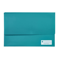 Marbig Polypick Foolscap Document Wallet Teal