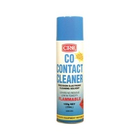 CRC 2015 CO Contact Cleaner Precision Electronic Cleaning Solvent Spray 150g