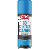 CRC 2016 CO Contact Cleaner Precision Electronic Cleaning Solvent Spray 350g