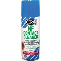 CRC 2017 NF Contact Cleaner Extra Strength Electronic Cleaning Solvent 400g