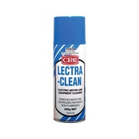 CRC 2018 Lectra Clean Electric Motor-Electrical Equip Cleaner & Degreaser 400g