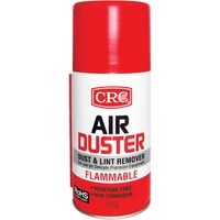 CRC 275G Air Duster Flammable Air Can Spray