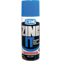 CRC 2085 Zinc-It Galvanic Rust & Metal Corrosion Protection Aerosol Spray 350g 