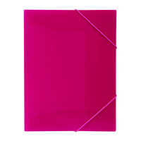 Marbig Document File A4 Pink