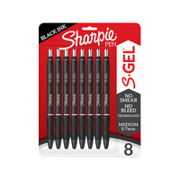 Sharpie RetrPen 0.7 Black Pk8