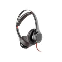 Poly Blackwire 7225  BW7225  USB-C  BLACK  WW