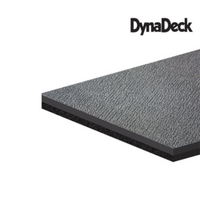 Dynamat 21203 Dynadeck Vinyl Carpet Replacement Vehicle Floor Instead of Carpet