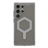 UAG Plyo Pro Magnetic Samsung Galaxy S24 Ultra 5G (6.8') Case - Ice/Silver (214431114333),16ft. Drop Protection (4.8M),Armored Shell,Air-Soft Corners
