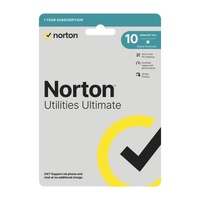 Norton Utilities Ultimate 1 User 10 Devices 1 Year Sub ESD Version [21443978]