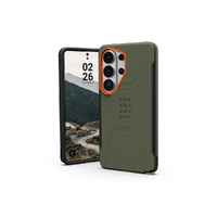 UAG Civilian w/Magnet - Samsung GS26 Ultra - Olive/Orange