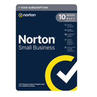 Norton Small Business 1 User 10 Devices 1 Year [21455400]