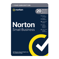 Norton Small Business 1 User 20 Devices 1 Year [21455411]