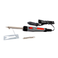Trade Flame Soldering Iron 12V DC 30W Lightweight Power LED indicator light
