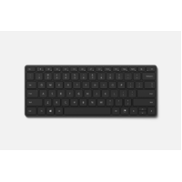 Microsoft Bluetooth Wireless Keyboard Sleek Compact Design Black