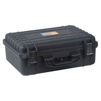 Duratool Waterproof Instrument Tool Box Storage Case 430x285x165mm Black