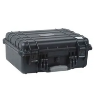 22-24135 Equipment Case & Waterproof - Black 16 ½Inch x 13Inch x 7Inch Foam
