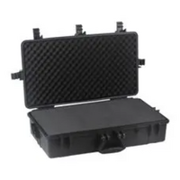 22-24155 Weatherproof Case Polymer- 28 Inch x 16.5 Inch x 7Inch- Black
