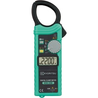 KYORITSU 2200 Ultra Slim 1000A AC CAT III 600V Digital Clamp Multimeter 