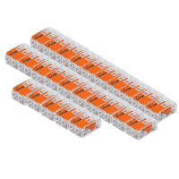 Wago 24-12 AWG 32A 2Pole Terminal with Lever Nuts 25pack