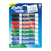 Expo W/B Marker Blt Asst Pk16