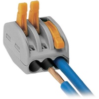 WAGO 222-413 28AWG 32A Compact Lever Operated Connectors with Cage Clamp 3 Pole