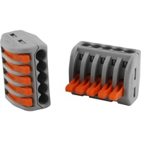 WAGO 222-415 28AWG 32A Compact Lever Operated Connectors with Cage Clamp 5 Pole