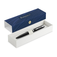 Waterman Impr BP Blk Lacq Med