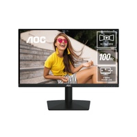 AOC 21.45'100Hz 1920 × 1080 (FHD) VGA × 1 HDMI 1.4 × 1 AdaptiveSync 3-Sided Frameless Low Blue Mode, Office, POS, Business, Uni, Home Monitor
