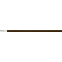 Brown Hookup Wire/ Cable-1M 7A - Per Metre
