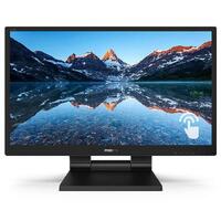 Philips 242B9T 24&quot; 16:9, FHD 1920x1080 IPS Business Touch Monitor, 60Hz,VGA, DVI, HDMI, DP, USBHub, SPEAKERS, Tilt, Foldable 70degrees, 4YR Warra
