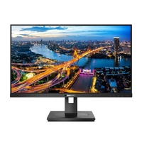 Philips 243B1 24&quot; 16:9, FHD 1920x1080 IPS Business Monitor, HDMI, DP, 90W USB-C/PD, Docking, RJ45, USBHub, SPEAKERS, DP Out, 4YR Warranty