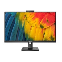 Philips 24B1U5301H 24&quot; 16:9, FHD 1920x1080 IPS Business Monitor, HDMI, DP, 90W USB-C/PD, Docking, RJ45, USBHub, SPEAKERS, 5MP Webcam, DP Out, 4YR