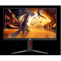AOC 23.8' IPS, FHD 1080, Adaptive Sync,1ms, 180Hz , HDR10, 1x HDMI 2.0, 1x DP 1.4, Borderless, Height Adjustable Stand, VESA 100X100mm
