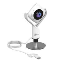 J5create 360 All Around Conference Webcam for Huddle Rooms1080p Video Playback