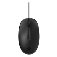 HP Connectwise Wired Desktop 125 Mouse Up to 1200 dpi Cable Length 180cm 3xButtons USB port Compatible WIN7/8/10/11