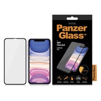 PanzerGlass iPhone XR/11 Case Friendly  Black