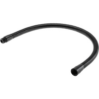 Flexible Gooseneck Microphone Extension 482mm Plug & Socket Threaded end Black 