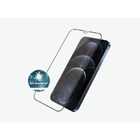 PanzerGlass for iPhone 12 Pro Max - Black - Case Friendly