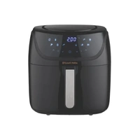Russell Hobbs Satisfry Extra Large Air Fryer Family Size 8L Black 27170AU