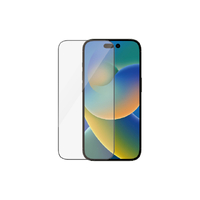 PanzerGlass UltraWide Fit AB w/ Aligner - iPhone 14 Pro