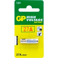 GP 12V 27A MN27 High Voltage Alkaline Battery for Lighters and Remotes