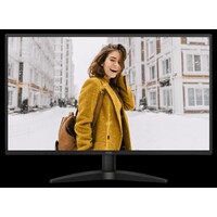 AOC 27' IPS, 100Hz, 250cd/m2,  Full HD 1920 × 1080, 3-Way Frameless Slim- HDMI , VGA Tilt Low Blue Mode Flicker Free, VESA 100mm, Home Office Monitor
