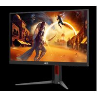 AOC 27' IPS, Full HD 1920x1080, Adaptive Sync,1ms, 180Hz, HDR10, Borderless, Height Adjustable Stand, VESA 100X100m,  HDMI 2.0, DP 1.4 Gaming Monitor