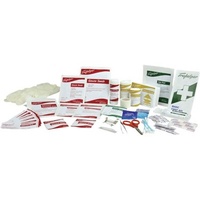 Trafalgar 126pices  Family First Aid Kit for Bleeding -Burns- Injuries