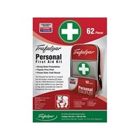 Trafalgar Personal First Aid Kit with 62 Pieces 50 x Adhesive Strips
